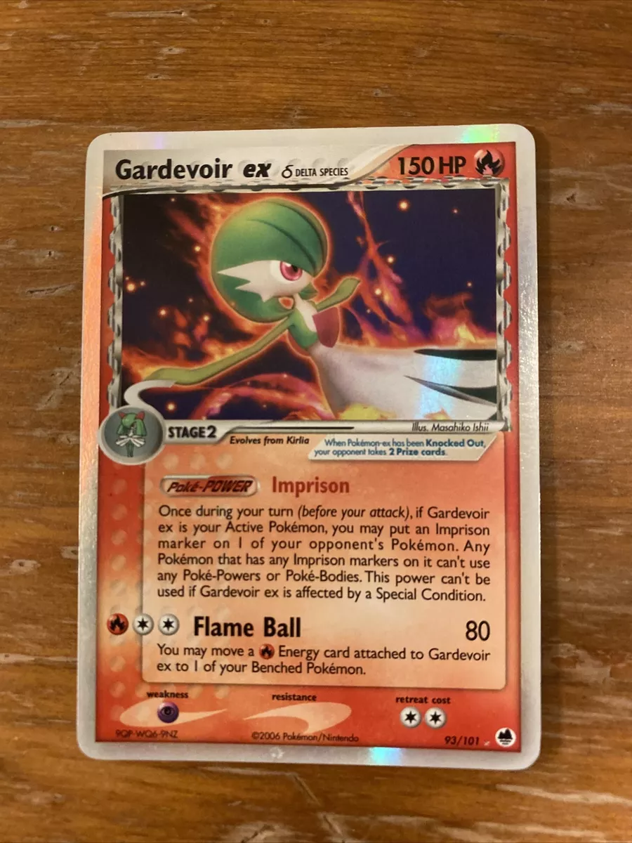 Gardevoir EX (Delta Species) - 93/101 - Ultra Rare - Pokemon Singles »  Sword & Shield » Celebrations - Spell Bound