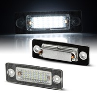 2X LED Kennzeichenbeleuchtung Passend FüR T5 Multivan Transporter Pritsche