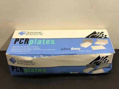 Sorenson Bioscience ultraAmp PCR Plates Skirted96 96-Well 25 Plates/Pack 23080