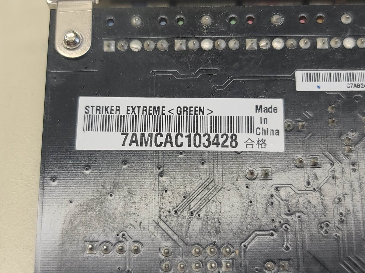 Asus SUPREME-FX REV:1.04G 7.1 Channel Sound Card TESTED | eBay