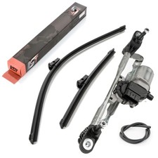 Varillas Limpiaparabrisas con Motor 1m Tubo Delant. para Fiat 500 Ford Ka RU8