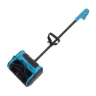 Electric Snow Blower Battery Powered Cordless Snow Removal Shovel Brushed