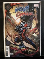 King in Black Gwenom vs Carnage #1 Ken Lashley (2021 Marvel) We Combine Shipping