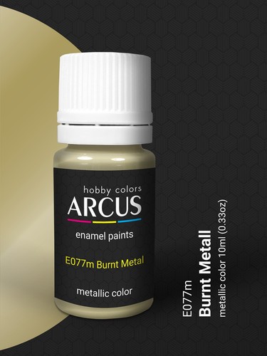 Juego de pintura esmaltada Arcus E5003 US Mighty Spirits 6 colores 10 ml para kit modelo a escala - Imagen 3 de 14