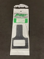 Bolink Vintage RC Car Part # 5162A Graphite T-plate for Invader / Eliminator 10 