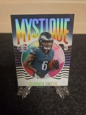 2021 Panini Illusions Mystique Sapphire DeVonta Smith Rookie Card No. My-5