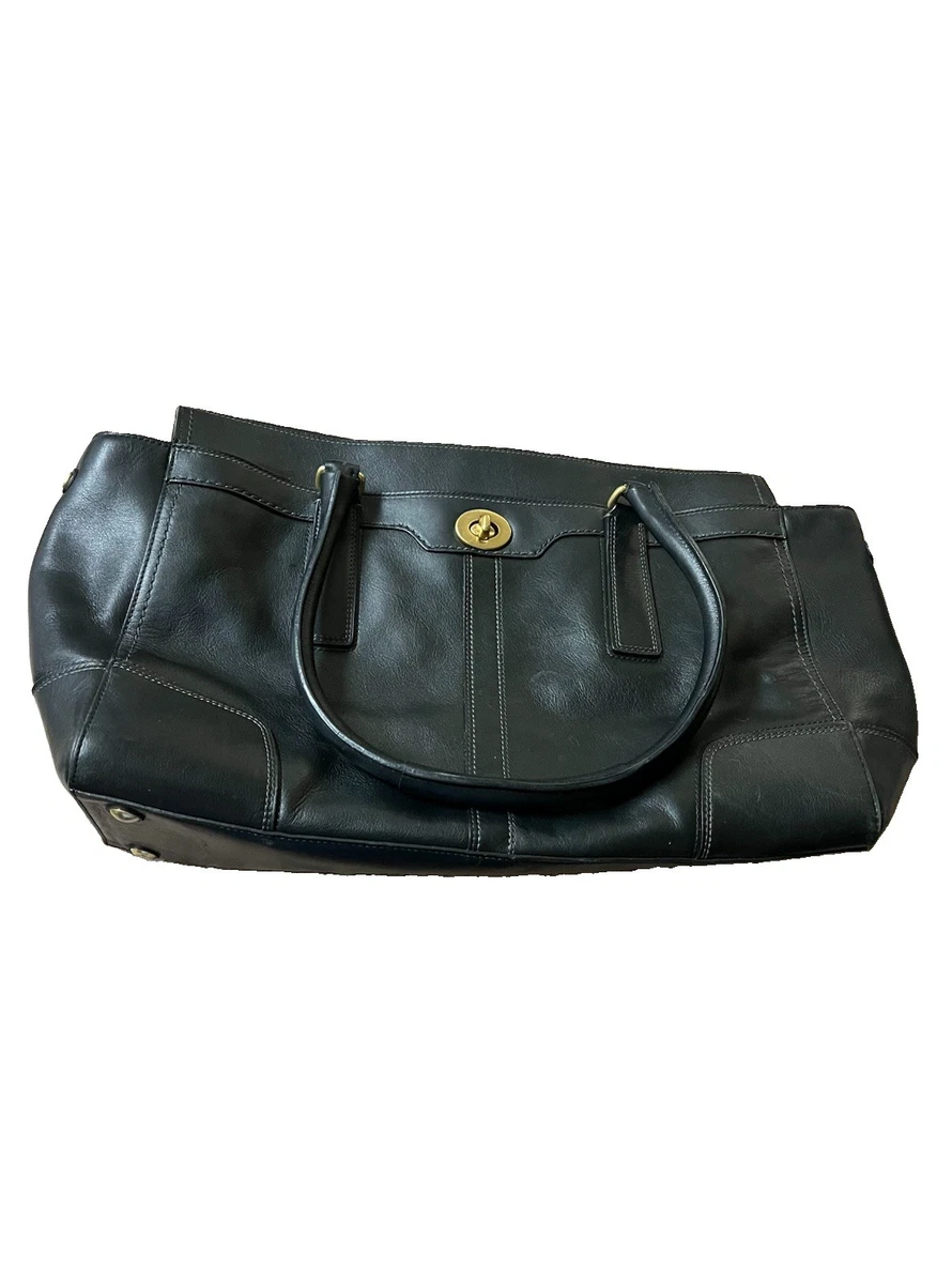 Coach Hampton Satchel/Top Handle Bag Large Bags & Handbags for
