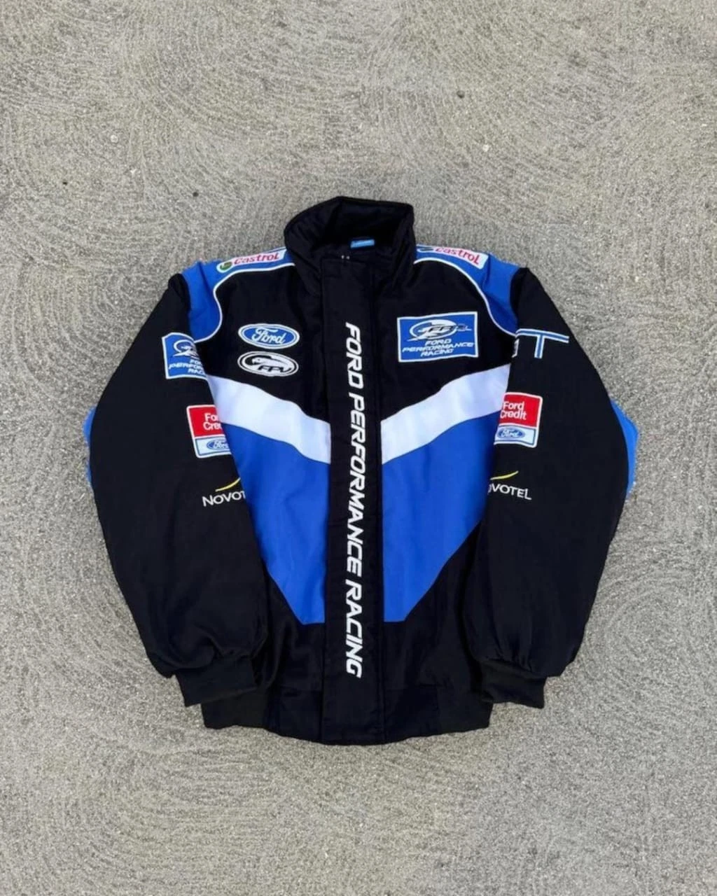 Retro FORD Racing Jacket | Vintage NASCAR Bomber | Classic Motorsport Streetwear