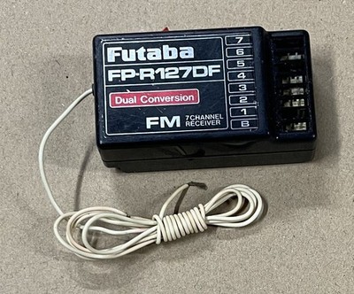 FUTABA FP-R127DF 7CH 72MHz CH37 reciever