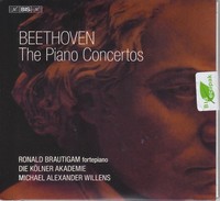 Ludwig Van Beethoven (1770-1827): Klavierkonzerte Nr.1-5 - Bis - (Sacd / L)