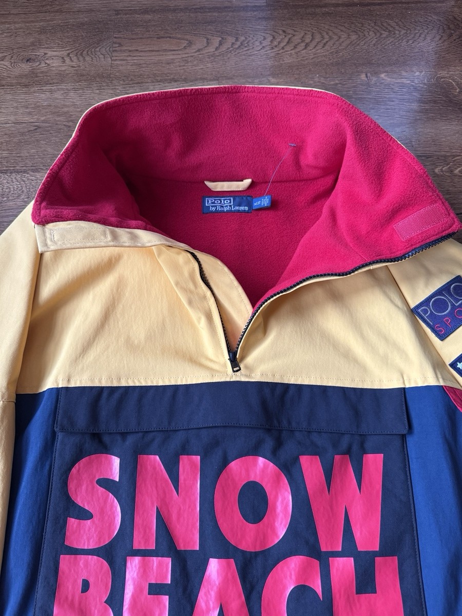 Polo Ralph Lauren Limited Edition Snow Beach Pull Over Jacket
