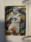2025 Mosaic Josh Allen Mosaic Reactive Yellow (Raw)
