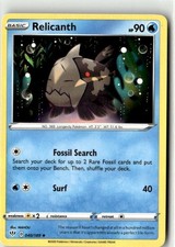 2020 Pokemon Sword & Shield Darkness Ablaze Relicanth 40/189