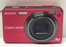 Sony Cyber-shot DSC-W170 10.1 Megapixel 5x Zoom FOR PARTS ONLY
