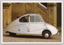 1952 Fuldamobil N-2 A West German Microcar Famously Nicknamed The Silver Flea 1952 Fuldamobil N-2 A West German Microcar Famously Nicknamed The Silver Flea