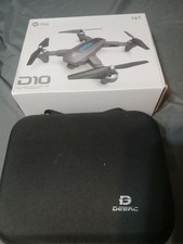 DEERC D10 Foldable Drone 1080p FPV Camera
