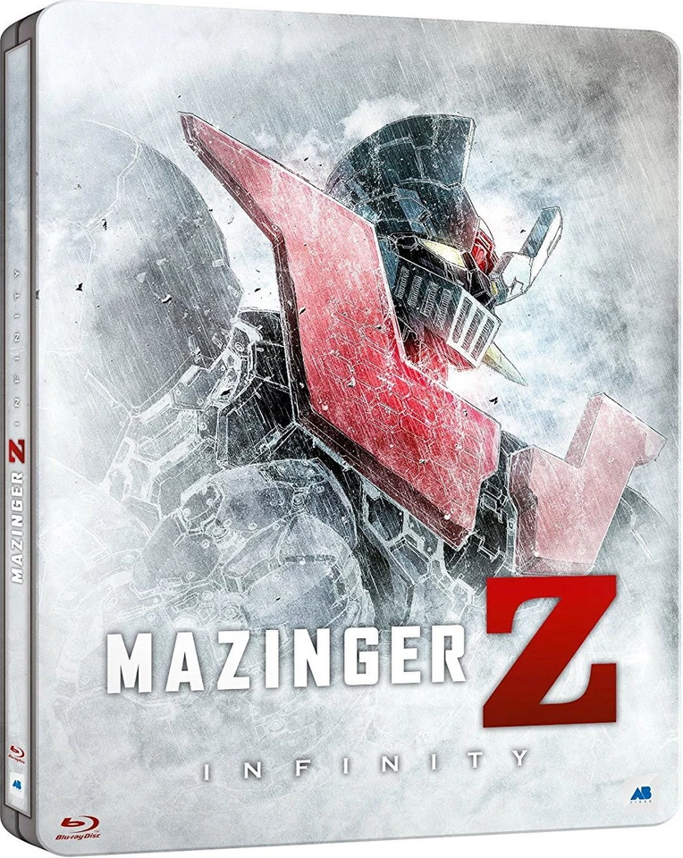 Mazinger Z Infinity - Film - Edition Steelbook - Blu-ray - Photo 1/1
