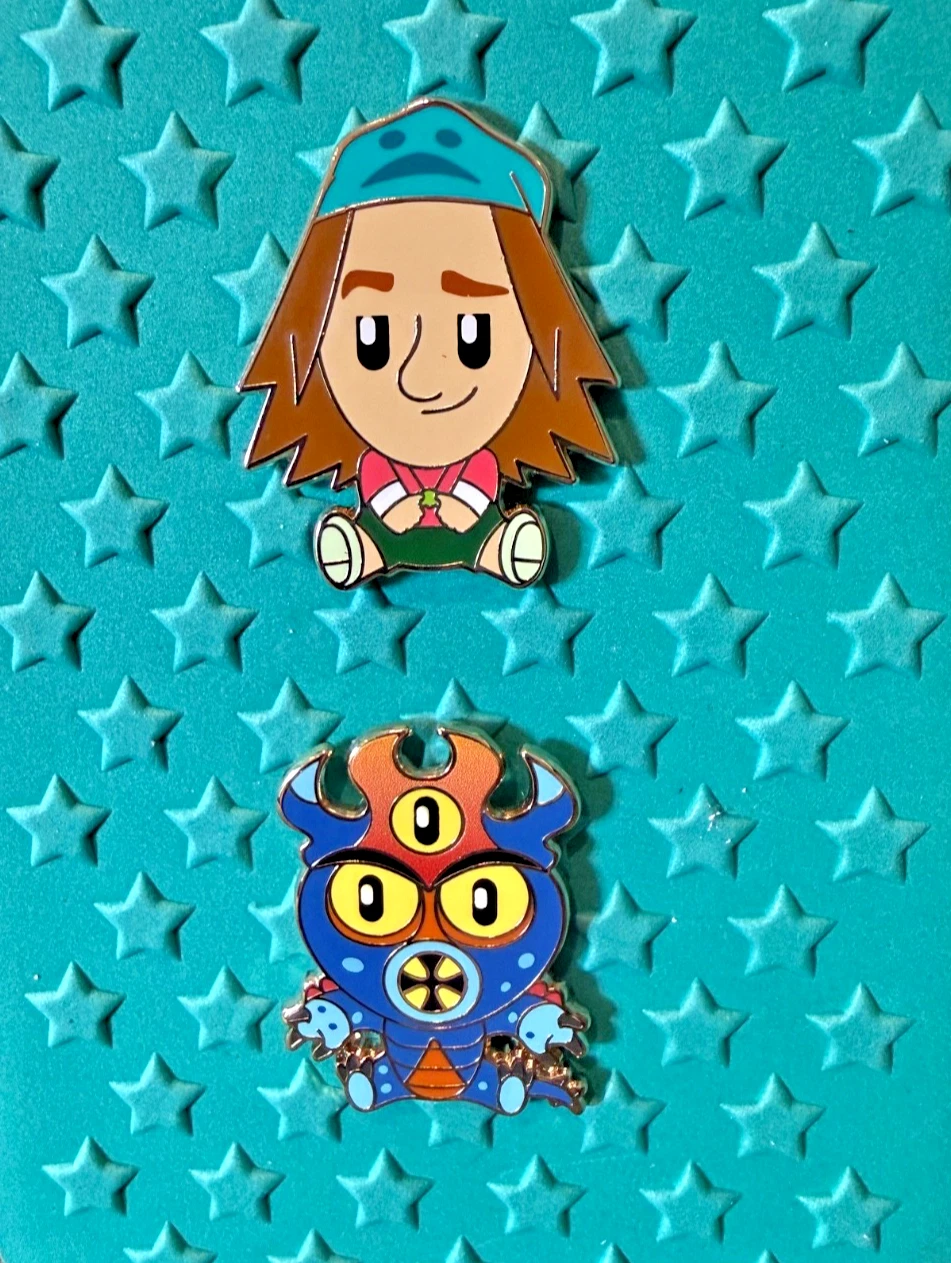 Disney WDI Fred and Fredzilla aDorbs! Pins LE 400 and LE 300 Big Hero 6