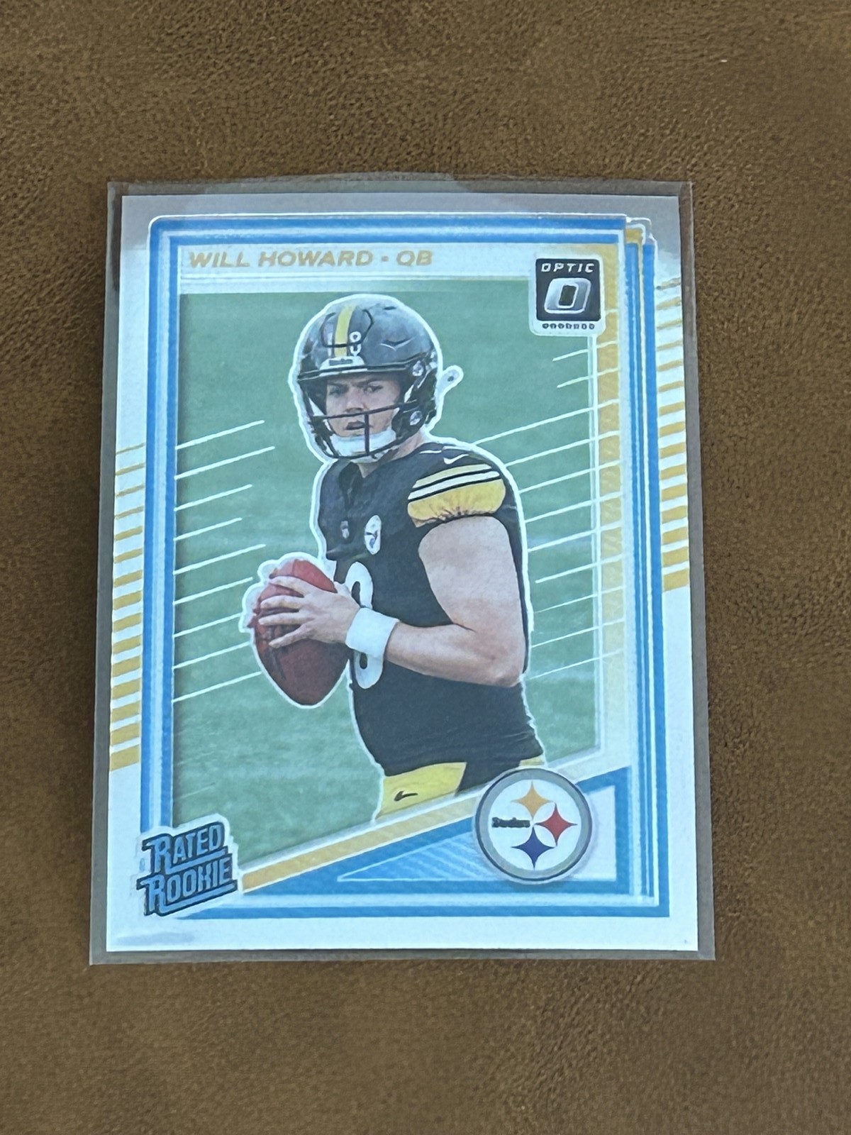 2025 Donruss Optic Rated Rookies#233 Will Howard Holo