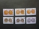 ISLE OF MANN 2025 Coins of the Isle of Man Set 6 Mint Stamps