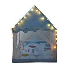 Assembly Tent with Metal Frame Kids Indoor Play Tent for Boys Girls