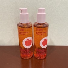 BRAND NEW Victoria's Secret PINK Apple skin Body Oil, 8 FL OZ Lot Of 2