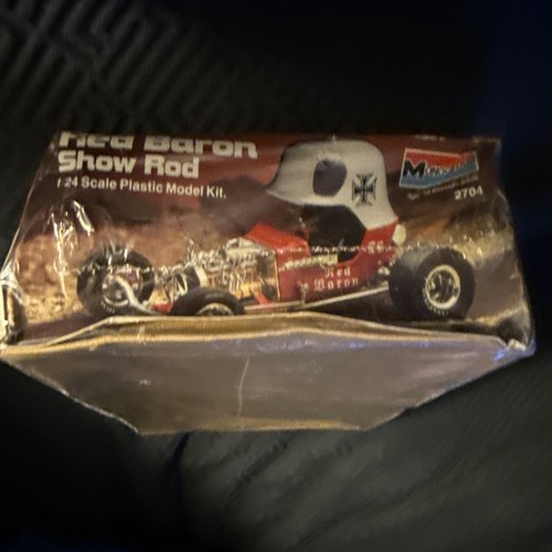 Monograma 1985 Red Baron Show Car #2704 - Imagen 5 de 5