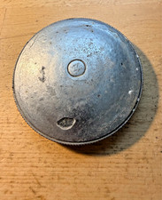 Vintage Chrome Radiator Grille Gas Cap Circa 20s 30s Ford Chevy Gm Antique Auto