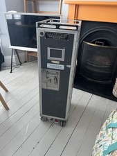 Vintage Airline Drinks/Catering Trolley With Drawers Pull Out Tray