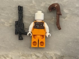 LEGO Star Wars Aurra Sing Minifigure 7930 SW0306 Authentic With custom blaster