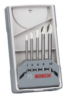 Bosch ZubehöR Line CYL-9 Ceramic Fliesenbohrer-Set - 4 - 10 Mm, 5-Teilig