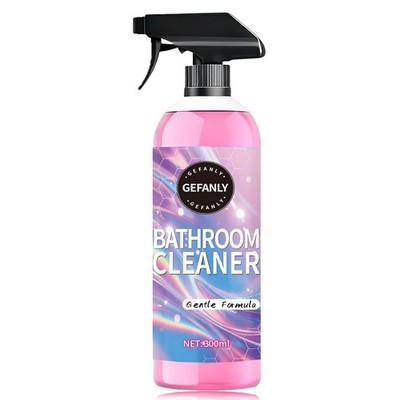 Bathroom Cleaner Spray, Powerful Pink Foam, Heavy Duty - Gentle Formula