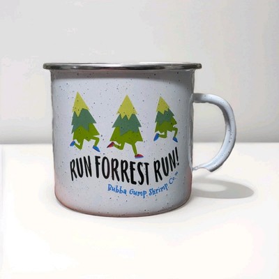 Bubba Gump Shrimp Co. ''Run Forrest Run!'' Metal Tin Mug