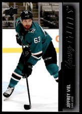 2021-22 UPPER DECK YOUNG GUNS YG Jeffrey Viel San Jose Sharks #233 R6