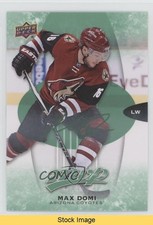 2016-17 Upper Deck MVP Green Max Domi #56 READ 8tn