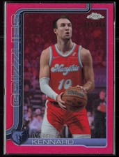 2025-26 Topps Chrome #117 Luke Kennard Magenta Refractor #/399