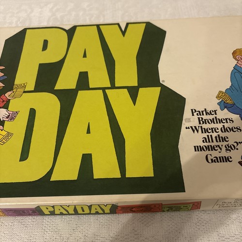 Vintage Parker Brothers Pay Day Brettspiel 1975 - Bild 3 von 6