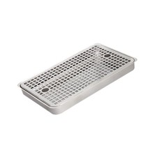 Beer Drip Tray, 11.81'' Stainless Steel Beer Keg Beer Fridges Keg Drip Tray,