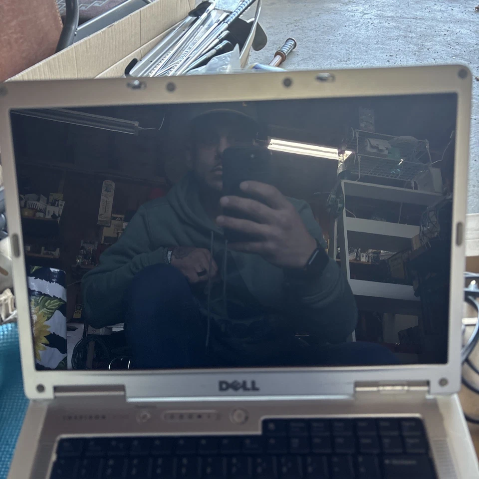 Dell Inspiron E1505 Laptop And Charger - Image 3 of 4