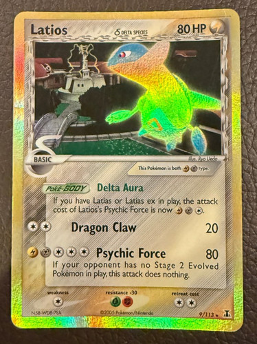Latios (Delta Species) — EX Delta Species
