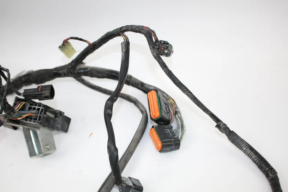 08-12 Suzuki Katana GSX650F Arnés de cables principal Telar SIN CORTES  Foto 4 de 4