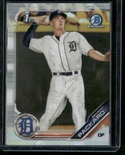 2019 Bowman Draft #BDC-123 Bryant Packard Chrome Refractor