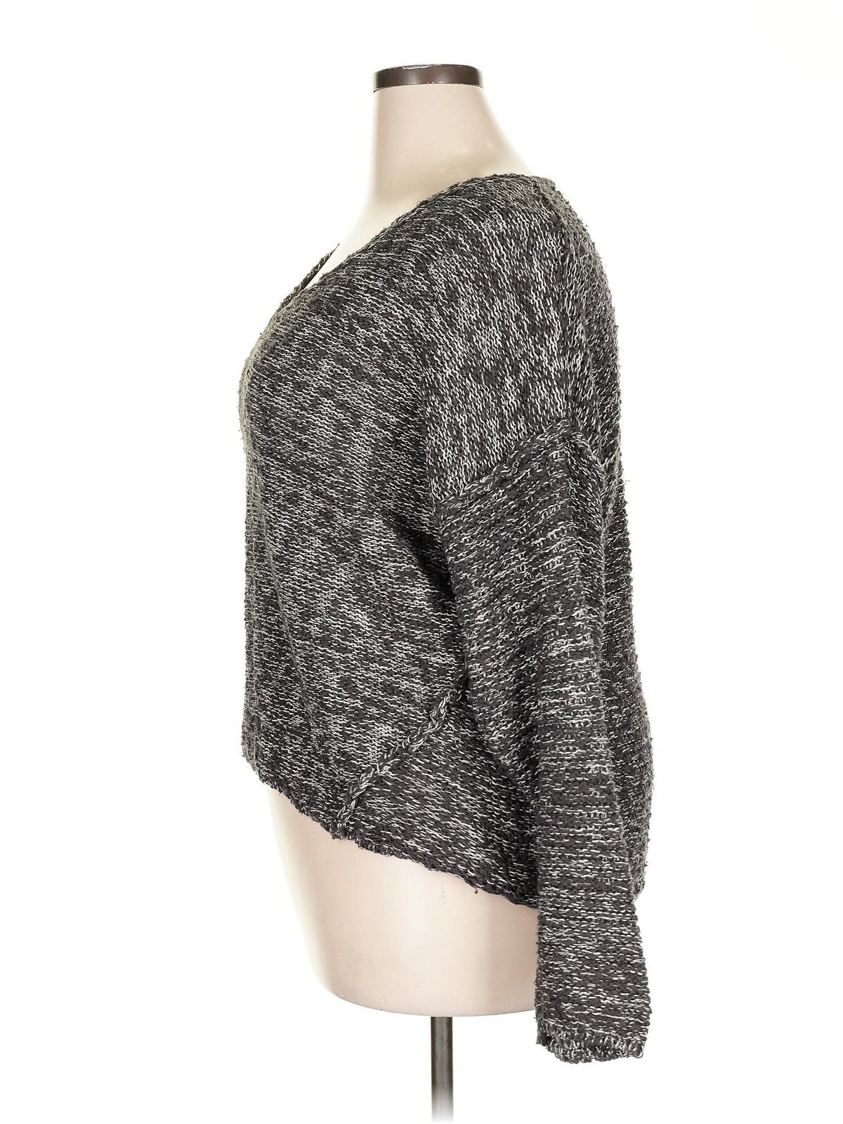 Universal Thread Women Gray Pullover Sweater XXL - image 4