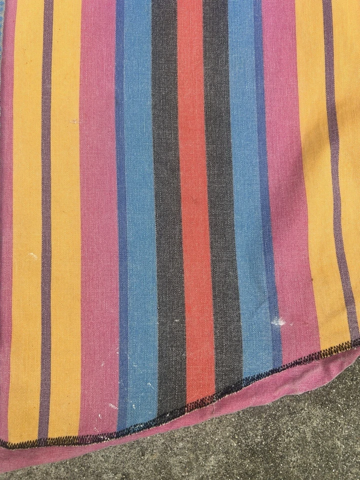 VTG Wrangler Brushpopper 90s Shirt 19-36 Tall Fit Honduras Irregular Western Men - Image 4 of 4