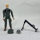 Short Fuze V1 GI Joe 1982 Vintage Figure Straight Arm Near Complete Original