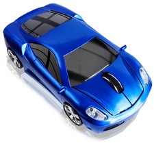 elec Space Wireless Mouse, 2.4GHz Cool Sport Car Shape Wireless Mouse Optical...