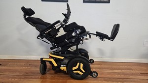 PERMOBIL F3 POWER WHEELCHAIR, POWER TILT,RECLINE, LEG RESTS
