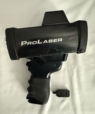 Kustom Signals ProLaser 4 LIDAR Speed Gun   PARTS/repair   Missing Receiver Lens