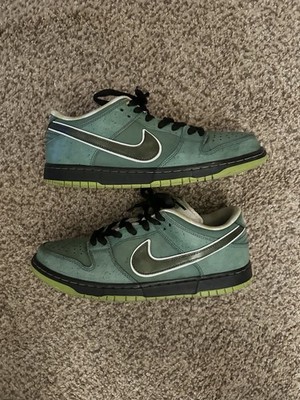 Nike Dunk SB Lobster Green Sz10.5