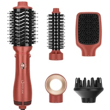 Blow Dryer Brush Set, 5-in-1 Multi-Styler for Drying, Salon Blowouts, Smooth ...